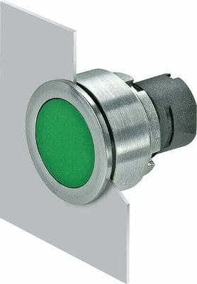 Pièces agricoles - Electricité - Bouton poussoir av arrêt vert