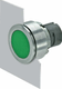 Bouton poussoir av arrêt vert