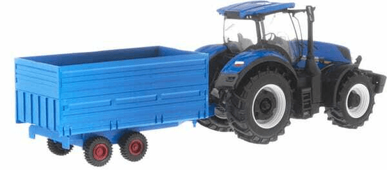 Loisirs - Jouets - New Holland T7.315 avec remorque à foin