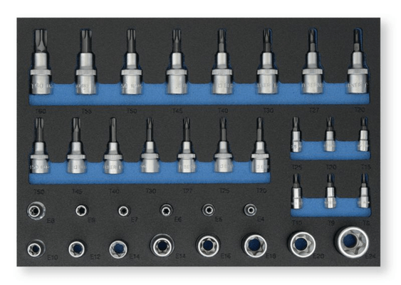 Outils - Outils divers - 1/4 3/8 1/2''MOUSSE TX MF 34 P
