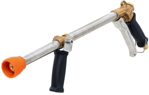 Pièces agricoles - Hydraulique - Lance courte type mitra lg 500 mm 80 bar buse ø 3,5