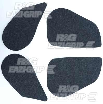 Pièces Quad & Motos - Equipement véhicule - Kit grip de réservoir R&G RACING 4 pièces noir KTM Duke 125