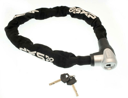 Pièces Quad & Motos - Transport - Garage - Paddock - Chaîne antivol SXP LOCK - 1m Ø9,5mm acier