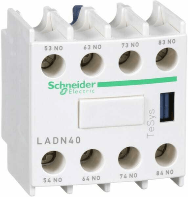 Pièces agricoles - Electricité - Module contacts aux. 4F