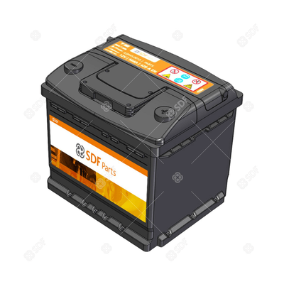 Pièces agricoles - Batterie - Batterie 50Ah 420A