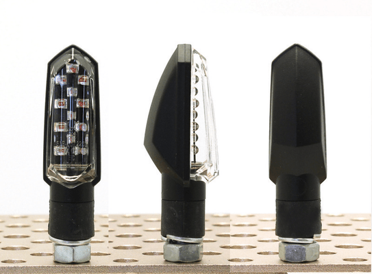 Pièces Quad & Motos - Equipement véhicule - Clignotants V PARTS Bud LED noir universel