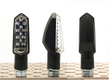 Clignotants V PARTS Bud LED noir universel
