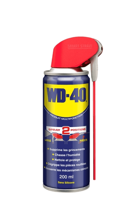 Pièces Quad & Motos - Lubrifiants et nettoyants - Présentoir + aérosol WD-40 System Pro 20x200ml