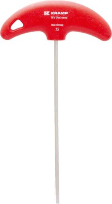 Outils - Outils divers - Clé hexagonale 2,5x125 mm