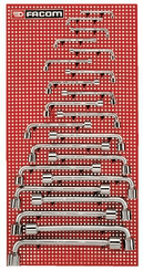 Outils - Outils divers - Jeu de 22 clés à pipe