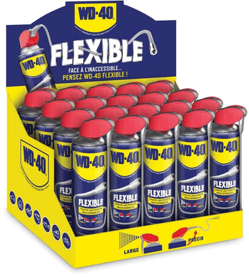 Chimie - Chimie divers - WD-40® produit multifonction avec Flexible® 400ml