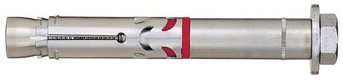 Ancrage FH II 15/25S tête hexagonale 25x