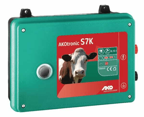 Pièces agricoles - Cloture,Jardin & Sylviculture - Électrificateur AKOtronic S7K
