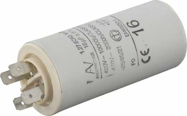 Pièces agricoles - Hydraulique - Condensateur 16 µf