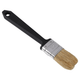 Brosse plate à usage unique, pigments blancs taille 30