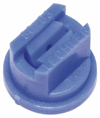 Pièces agricoles - Pièce Pulvérisateur - Buse à jet plat ST 80° 3 bleu plastique Lechler