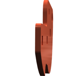 Pièces agricoles - Pièce divers - plaque de raccordement peinte