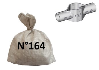 Materiels - Accessoires 0Kg-5Kg - SACHET PAIRE DE BRIDE TREFLE (BLD)