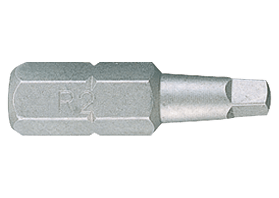 Outils - Outils divers - Embout 1/4" longueur: 25mm carré n°3