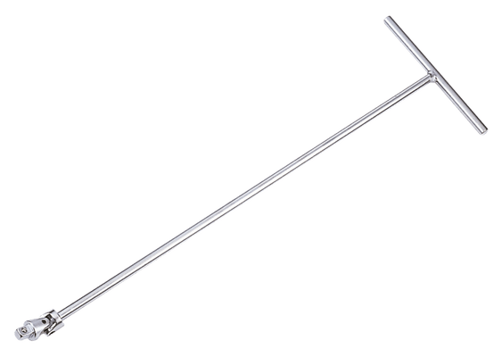 Outils - Outils divers - Rallonge en T Carré 1/2" avec cardan L: 900mm