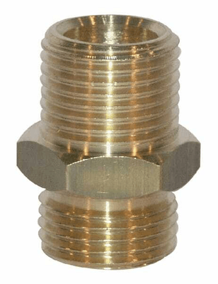 Pièces agricoles - Pièce Pulvérisateur - Raccord double laiton 1/2"