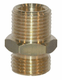 Raccord double laiton 1/2"