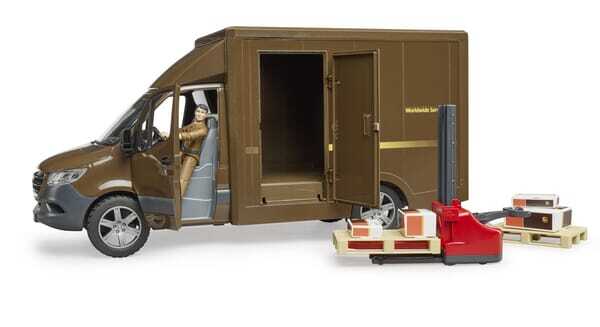 Loisirs - Jouets - MB Sprinter UPS avec chauffeur et accessoires