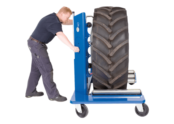 Outils - Outils divers - Chariot porte-roues 1.5T avec rotation de la roue