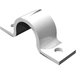 Pièces agricoles - Pièce divers - Pince en métal lourd D36 DIN1593 galv.