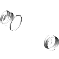 Pièces agricoles - Pièce divers - Kit d’étan HA HCX-DW 055-032-150-380 IG