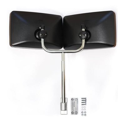 Pièces agricoles - Pièce divers - Rétroviseurs en verre pour angles morts et support de changement rapide pour les fixations avant