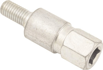 Pièces agricoles - Jardin et forêt pièce adaptable - Adaptateur type G, carré 6 Ø 8 mm