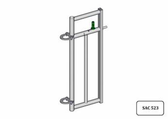 Materiels - Accessoires 10Kg-20Kg - PORTILLON PASSAGE HOMME