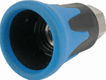 Protection de buse inox bleu