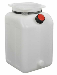 Pièces agricoles - Hydraulique - Réservoir MPP 5 ltr. plastique
