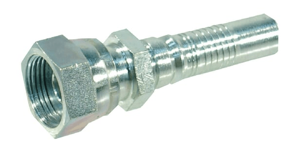 Pièces agricoles - Hydraulique - Raccord à sertir 4SH-DN16-1,3/16" ORFS
