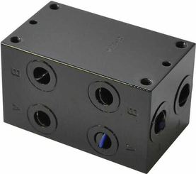 Pièces agricoles - Hydraulique - Plaque de base NG6