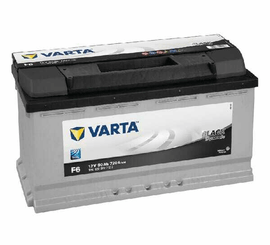 Pièces agricoles - Eclairage - Batterie 12V 90Ah 720A Black Dynamic VARTA
