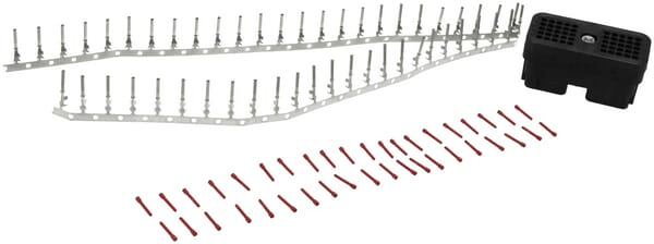 Pièces agricoles - Electricité - Assemblage de connecteurs 50p pos C2