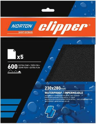 Outils - Outils divers - Papier abrasif 230x280mm T489 K240