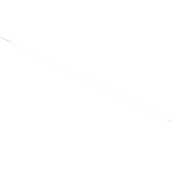 Pièces agricoles - Pièce divers - câble D = 5 w. PVC 4140mm chaîne D = 6