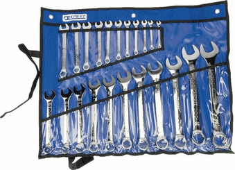 Outils - Outils divers - Jeu de clés mixtes 22 pièces