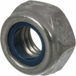 Pièces agricoles - Fasteners - Écrou frein – DIN985 M10 Acier