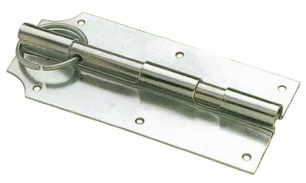 Pièces agricoles - Fasteners - Verrou à bascule 200 mm