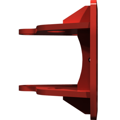 Pièces agricoles - Pièce divers - Support d’arbre RS soudé -peint-