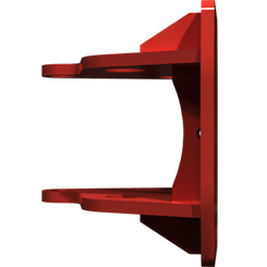 Pièces agricoles - Pièce divers - Support d’arbre RS soudé -peint-