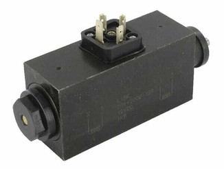 Pièces agricoles - Hydraulique - Commande élec./pneum.