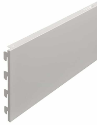 Pièces agricoles - Magasin - Panneau non perforé 20x100 blanc crème