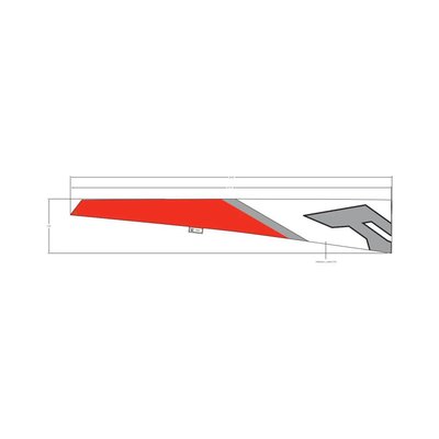 Pièces Quad & Motos - Pièces communes - FENDER DECAL, FRONT, TOP, RIGHT