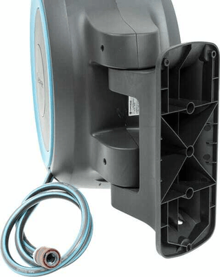Pièces agricoles - Hydraulique - Enrouleur de tuyau mural RollUp XL, 35 m 1/2" avec pulvérisateur